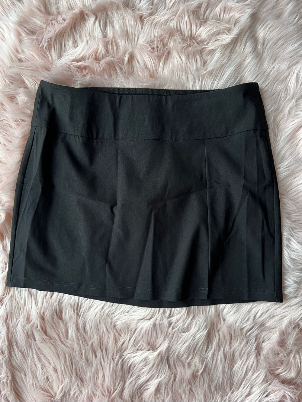 Wet Seal Black Mini Skirt